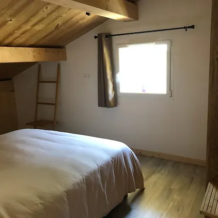 La Maison Bleue Lejlighed Beaufort (Savoie)