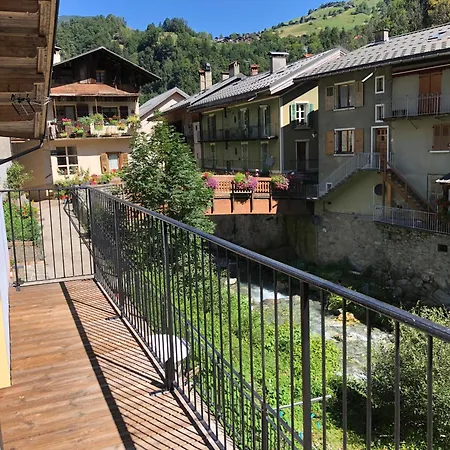 La Maison Bleue Apartment Beaufort (Savoie)