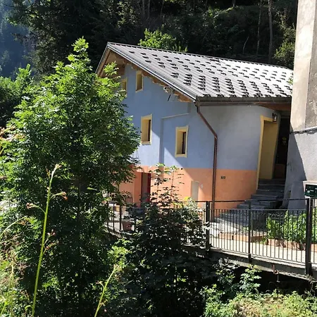 Apartment La Maison Bleue Beaufort (Savoie)