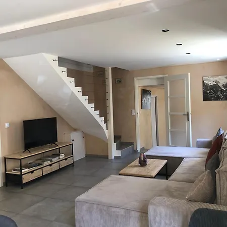 Apartment La Maison Bleue Beaufort (Savoie)